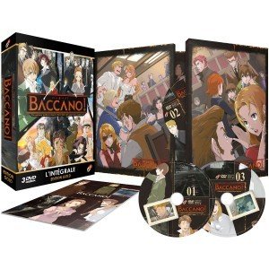 Baccano! - Intgrale + OAVs - Coffret DVD + Livret - Edition Gold - VOSTFR/VF