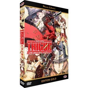 Trigun : Badlands Rumble  - Film - Edition Gold - DVD