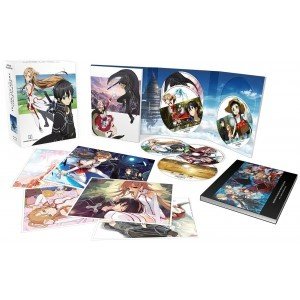 Sword Art Online - Arc 1 (SAO) - Edition Collector - Coffret Combo Blu-ray + DVD - Réédition