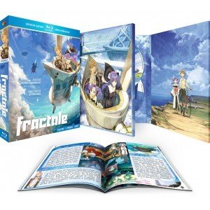 Fractale - Intgrale - Coffret Blu-ray + Livret - Edition Saphir