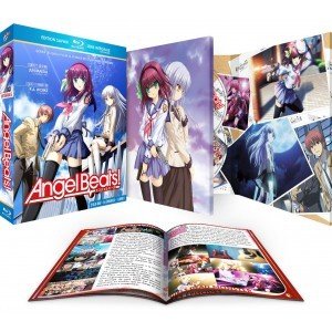 Angel Beats - Intgrale + OAV - Coffret Blu-ray + Livret - Edition Saphir