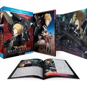 Broken Blade - Intgrale - Coffret Blu-ray + Livret - Edition Saphir