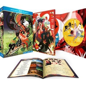 Katanagatari - Intgrale - Coffret Blu-ray + Livret - Edition Saphir