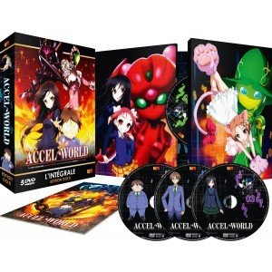 Accel World - Intgrale - Coffret DVD + Livret - Edition Gold - VOSTFR/VF