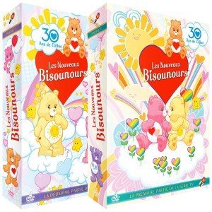 Les Nouveaux Bisounours (Calinours) - Intgrale - 2 Coffrets (8 DVD)