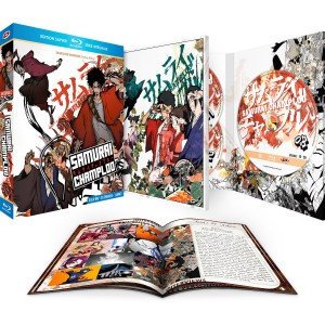 Samurai Champloo - Intgrale - Coffret Blu-ray + Livret - Edition Saphir