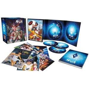 Nadia, le secret de l'eau bleue - Intgrale -  Coffret Combo Blu-ray + DVD - Edition Collector Limite