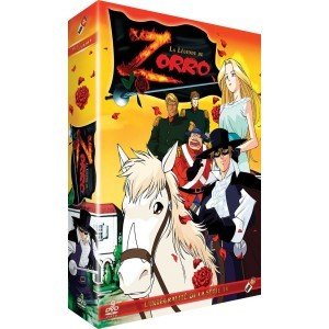 La Légende de Zorro - Intégrale - Coffret DVD - Collector - VF