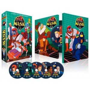 Mask - Partie 2 - Coffret DVD - Collector - VF