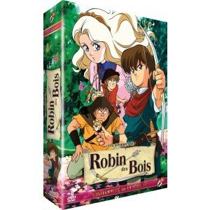 Les Aventures de Robin des bois - Intégrale - Coffret DVD - Collector - VF