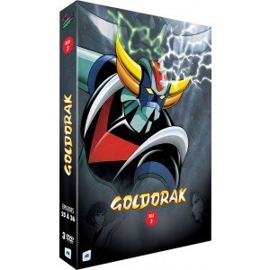 Goldorak - Partie 3 - Coffret 3 DVD - Version non censurée