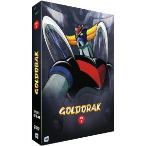 Goldorak - Partie 4 - Coffret 3 DVD - Version non censure