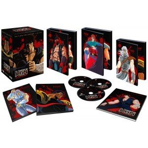 Ken le Survivant - Intégrale (Saison 1 et 2) - Coffret DVD - Edition Collector Limitée + Artbook - Hokuto no Ken