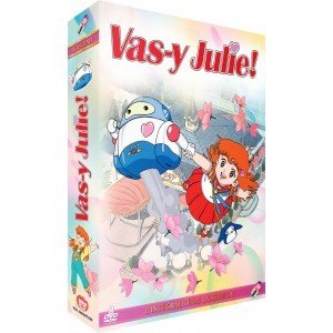 Vas-y Julie - Intégrale - Coffret DVD - Non censurée