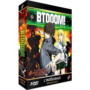 Btooom! - Intégrale - Edition Gold - Coffret DVD + Livret