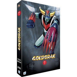 Goldorak - Partie 5 - Coffret 3 DVD - Version non censurée