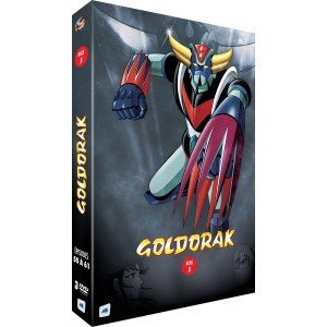 Goldorak - Partie 5 - Coffret 3 DVD - Version non censure