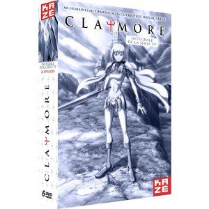 Claymore - Intégrale - Coffret DVD Slim