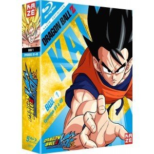 Dragon Ball Z Kai - Partie 1 - Collector - Coffret Blu-ray - Arc Freezer