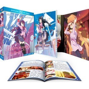 Bakemonogatari - Intgrale + 3 OAV - Edition Saphir - Coffret Blu-ray + Livret