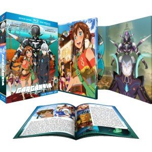 Gargantia - Intgrale + 2 OAV - Edition Saphir Blu-ray + Livret