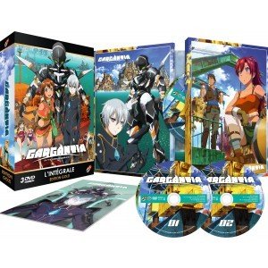 Gargantia - Int�grale + 2 OAV - Edition Gold - Coffret DVD + Livret