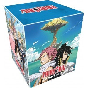 Fairy Tail - Saison 3 - Intgrale - 47 pisodes - 10 DVD - VOSTFR/VF