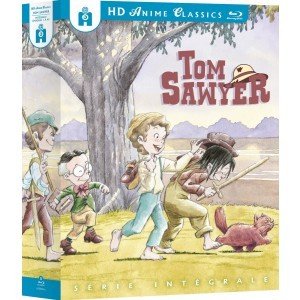 Tom Sawyer - Intégrale - Coffret Blu-ray - HD Anime Classics