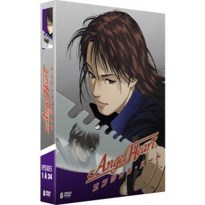 Angel Heart - Partie 1 - Episodes de 01  24 - (Suite de Nicky Larson) - Coffret DVD