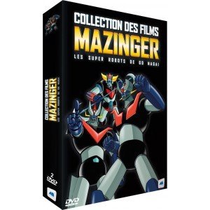 Mazinger - Les 7 films - Coffret DVD