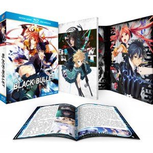 Black Bullet - Intgrale - Coffret Blu-ray + Livret - Edition Saphir