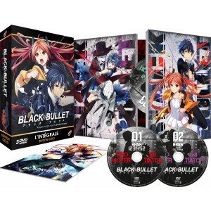 Black Bullet - Intgrale - Coffret DVD + Livret - Edition Gold