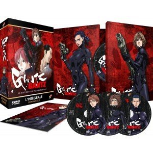 Gantz - Intgrale - Coffret DVD + Livret - Edition Gold