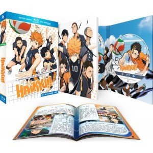 Haikyu !! - Intégrale (saison 1) - Coffret Blu-ray + Livret - Edition Saphir
