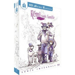 Rémi sans famille - Intégrale - Coffret Blu-ray - HD Anime Classics
