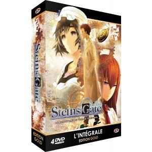 Steins Gate - Intgrale + OAV - Edition Gold - Coffret DVD + Livret