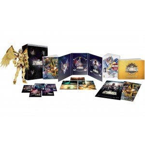 Les Chevaliers du Zodiaque : La lgende du Sanctuaire - Film - Edition Ultime -  Combo DVD + Blu-Ray tirage limit  800 exemplaires