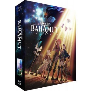 Rage of Bahamut : Genesis - Intgrale - Coffret Combo Blu-Ray + DVD - Edition Collector Limite