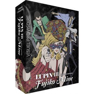 Lupin 3 : Une femme nomme Fujiko Mine - Intgrale - Coffret Combo Blu-ray + DVD - Edition Collector Limite