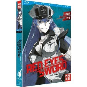 Red Eyes Sword (Akame Ga Kill) - Partie 2 - Coffret Blu-ray