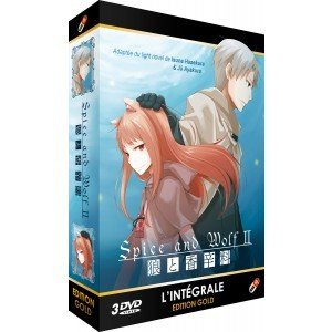 Spice and Wolf - Saison 2 + OAV - Coffret DVD + Livret - Edition Gold