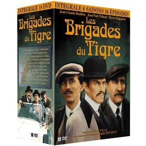 Les Brigades du Tigre - Intgrale (6 saisons) - Coffret DVD