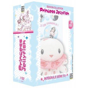 Princess Jellyfish - Intégrale - Edition Collector Limitée - Coffret DVD