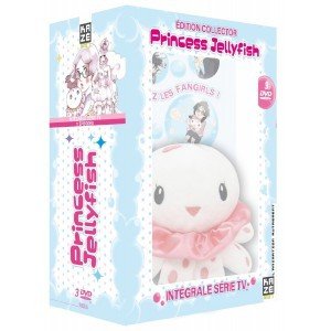 Princess Jellyfish - Intgrale - Edition Collector Limite - Coffret DVD