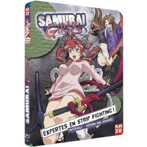Samurai Girls - Intégrale - Blu-Ray - Non censuré