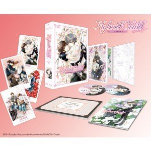 Hybrid Child - Intégrale - Edition Collector Limitée - Coffret format A4 Combo DVD + Blu-ray