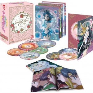 Sailor Moon Crystal - Intgrale (Saisons 1 & 2) - Coffret DVD + Blu-ray - Combo Collector