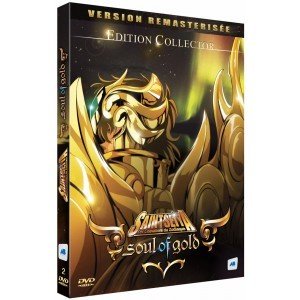 Saint Seiya : Soul of Gold - Version remasterise - Coffret DVD Collector