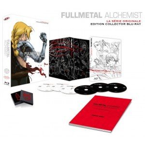Fullmetal Alchemist - La Srie Originale - Edition Collector Limite - Coffret A4 Blu-ray