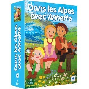 Dans les Alpes avec Annette - Intégrale - Coffret DVD